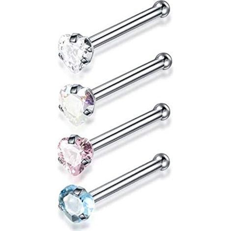 Lot de 4 crochets de salle de bain ultra-résistants pour porte en verre de 8 mm, fixation murale en plastique robuste sans perçage pour vêtements et serviettes, blanc (1/5)