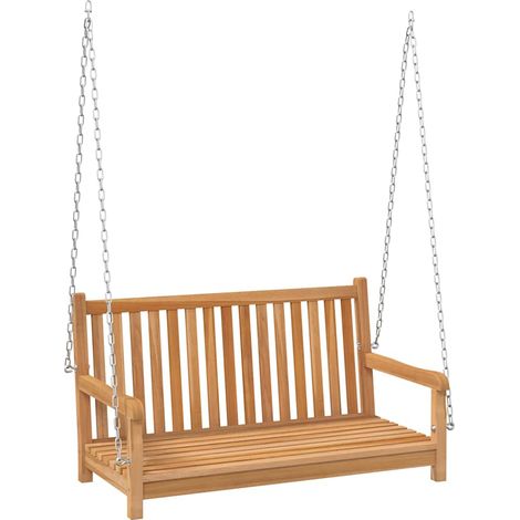 Maison Exclusive - Dondolo da Giardino in Legno Massello di Teak 114x60x64 cm (1/5)