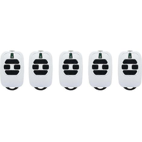 5 pcs porte de garage télécommande mitre remplacement pour 433.92mhz dea Gti4 onglet portable (1/5)