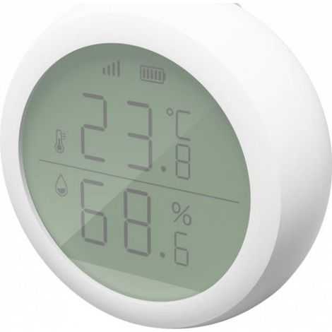 Sensor de temperatura y humedad con LCD TESLA TSL-SEN-TAHLCD Smart Sensor Temperature and Humidity Display (1/5)