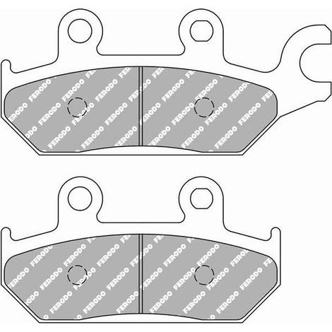 Plaquette de frein Métal Fritté Sinter Grip Off Road - R90 (1/2)