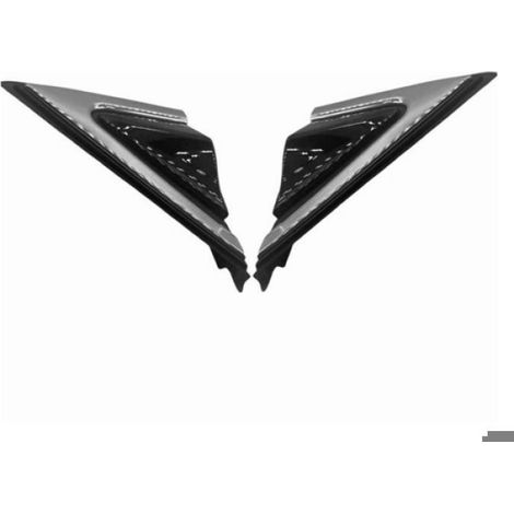 Miroir Triangle - Pour Hyundai Santa Fe DM 2012-2014 - Panneau De Garniture Latéral - Compatible Avec Plaque Coin - Lot De 2 (1/5)