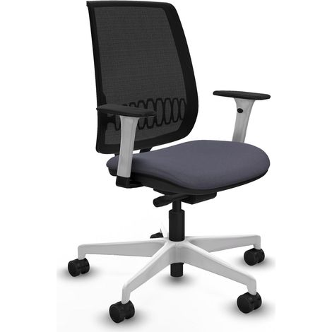 Bürostuhl piqueras y crespo Alares weiß hochwertiger Schaum (1/2)