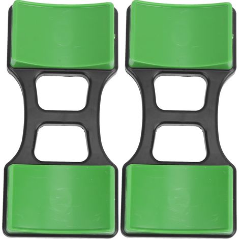 Support pour haltères antidéroulement, cadre de rangement pour haltères avec capacité de charge 100KG, support de sol pour équipement de fitness maison. (1/5)
