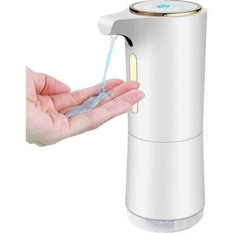 Filiyano-Distributeur de savon automatique, distributeur de gel hydroalcoolique électrique sans contact de 300 ml avec recharge USB, distributeur de (1/5)