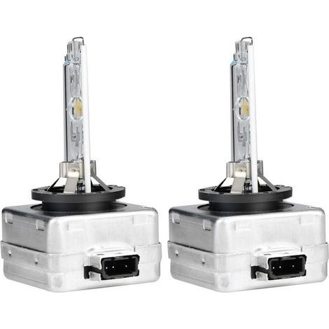 2 pezzi D3S 6000K 35W supporto in ferro lampada allo xeno per HID lunga durata Ultra luminosità (1/5)
