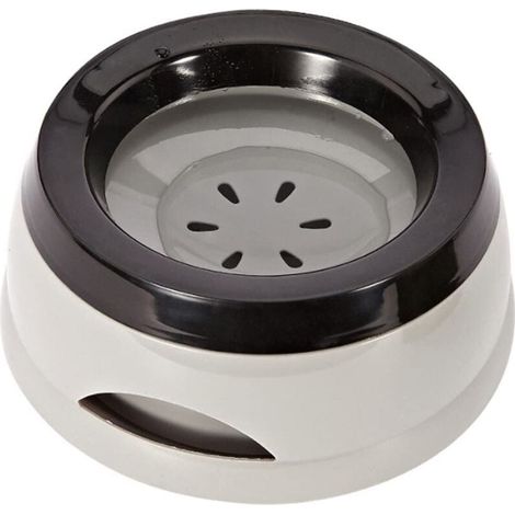 1 Gamelle flottante, anti-débordement, anti-étouffement, 750 ml, pour chien chat chiot (1/4)