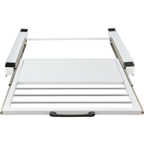 Randaco Kit lavadora secadora con bandeja y toallero extraíble (1/5)