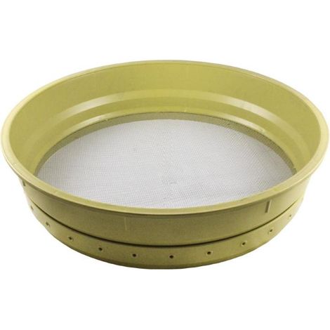 TALIAPLAST criba plastico n.4 6,3 mm 50 cm , Criba de plástico 370501.
- Tamaño: Nº4Espacio intermalla 6,3mmAcero galvanizadoAltura del aro 10cmApilable. (1/5)