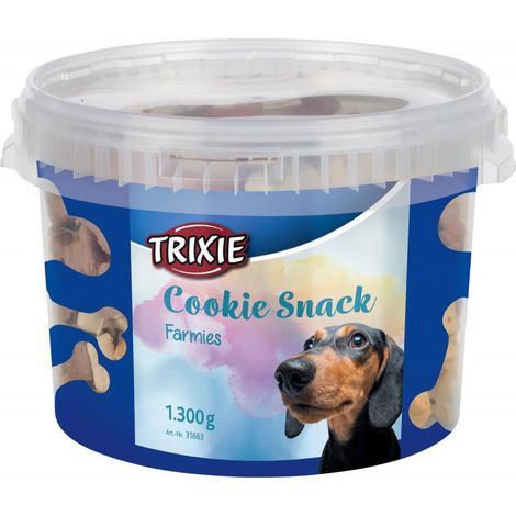 Trixie Cookie Snack Farmies - Galletas para Perro - 1,3 Kg