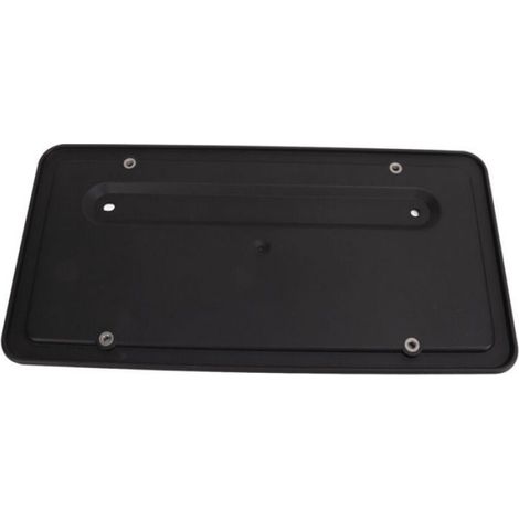 Cadre De Montage Plaque D'immatriculation Arriere - PP EPDM - Pour Tesla Model 3 2017-2023 - 1 Unite (1/4)