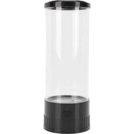 Lampe d'ambiance aquarium, 16 couleurs, télécommande et 4 modes d'éclairage, décoration pour la maison ou le bureau. (1/5)