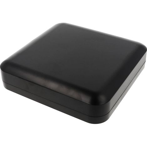 Hammond Electronics 1556HBK Contenitore universale 200 x 200 x 45 Plastica ABS Ritardante di fiamma Nero 1 pz.