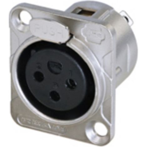 Rean AV RC3FDL XLR-Steckverbinder Buchse, Einbau Polzahl: 3 1 St.