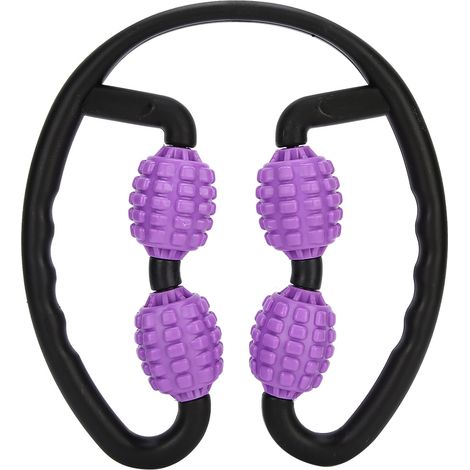 Rouleau de Massage Sportif pour Détente Musculaire et Récupération - Outil de Fitness et Yoga (1/5)