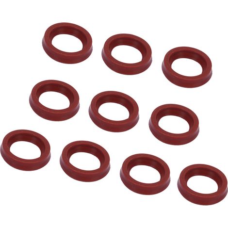 Kit de 10 joints toriques en silicone pour machine à café, diamètre extérieur 2,25 cm. (1/5)