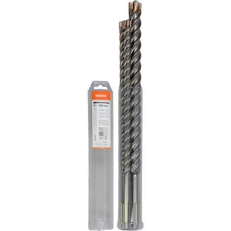 Projahn SDS-max Bohrer 3-tlg.: 1 Stück 820520, 1 Stück 825520, 1 Stück 835570 (1/5)