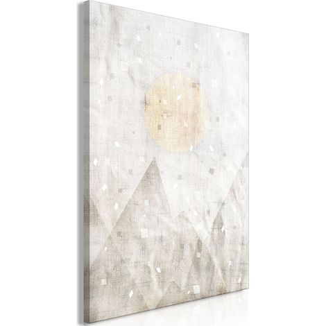 Peinture - Neige de mai (1 partie) verticale (1/3)