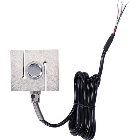Capteur de force de traction de type S avec câble en acier allié 40Cr DYLY-104 DC 5-15V (500KG) (1/5)