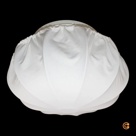 [GEBRAUCHT] B-Ware Nordlux Deckenleuchte Lampe Aeron Textil Weiß Durchmesser 40 Cm