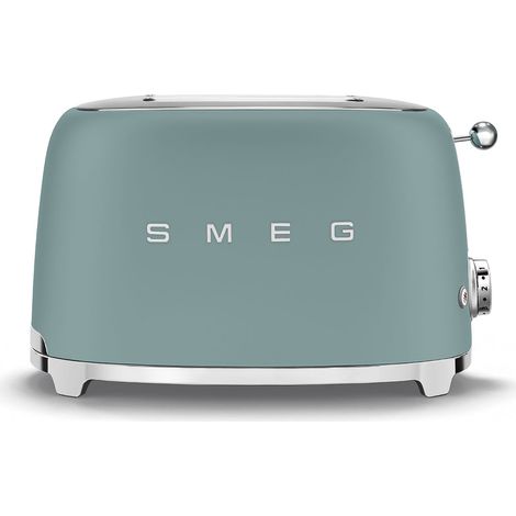 SMEG Tostapane 50'S Style 2 Fette Verde (1/5)