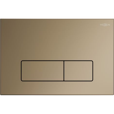 Mexen Fenix 13 Spültaste Slim, Champagnergold - 601304 (1/4)