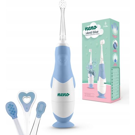 NENO Denti Spazzolino Rotante Blu 1 pz. (1/5)