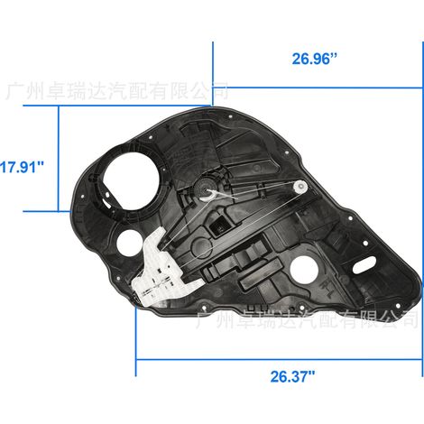 Die Teilenummer 83471D4000 ist für den Fensterhebermechanismus auf der Fahrerseite eines Kia Optima K5 geeignet. Teilenummer 83471D5000 (1/4)