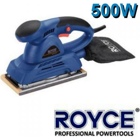 LEVIGATRICE ORBITALE 500W LEVIGATORE CON RACCOGLITORE RIFINITURA LEGNO METALLO