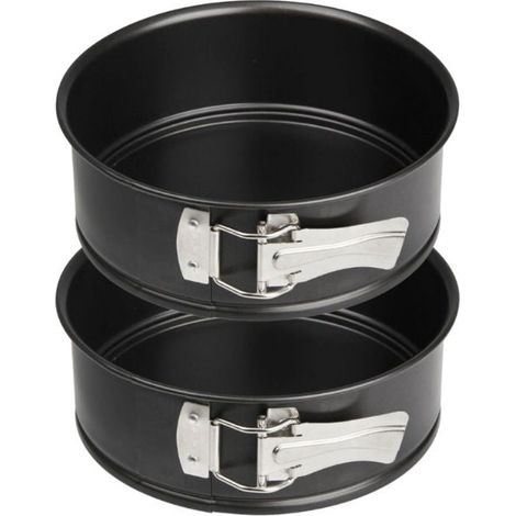Lot de 2 moules à manqué à charnière 18,5 cm Zenker Spécial Mini