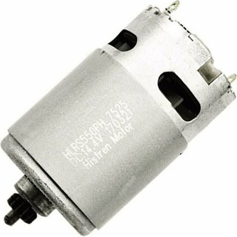 Motor Jalleria de 13 dientes y 14,4 V para Bosch GSR GSR14.4-2-Li PSR14.4 Li-2, repuestos para motor de taladro duradero, herramientas eléctricas de metal, accesorios de repuesto (1/4)