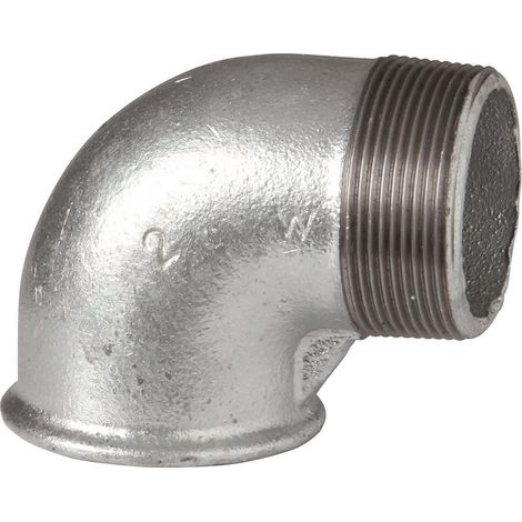 Atusa Temperguss Winkel Nr. 92 verzinkt, 90 Grad, I/A 3