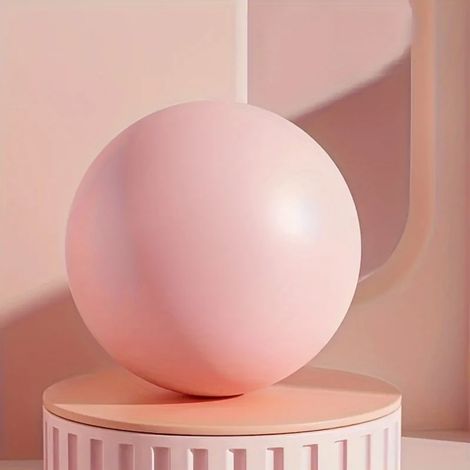 Ballon de Pilates anti-éclatement, mini ballon de fitness antidérapant pour l'entraînement en intérieur (1/5)