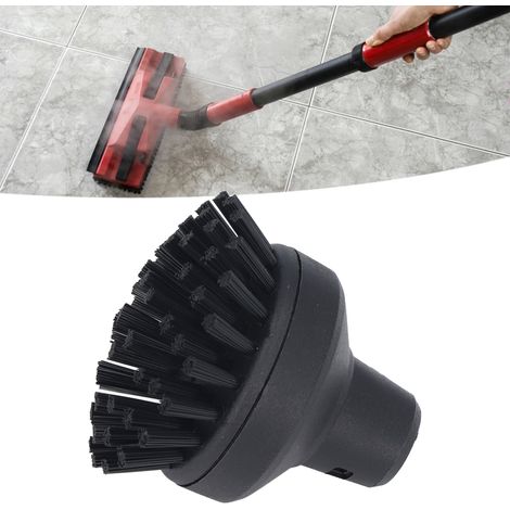 Runde Nylonbürste für Dampfreiniger – Kompatibel mit Kärcher SC1, SC2, SC3, SC4, SC5 und SC7 – Robustes ABS-Ersatzset – 53 g (1/5)