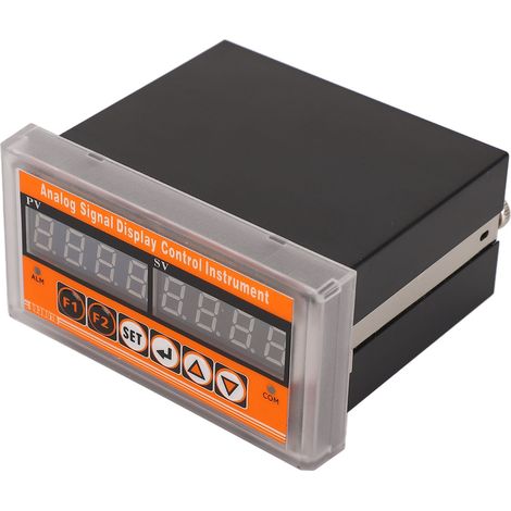 Analogsignalgenerator 0 bis 20 mA 5 W, analoges Signalanzeige-Steuergerät mit Relais (1/5)