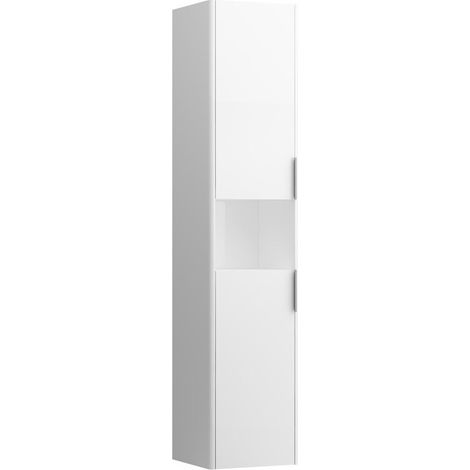 Colonna BASE FOR PRO S 1650 x 350 x 336 mm cerniera sinistra, grigio traffico LAUFEN