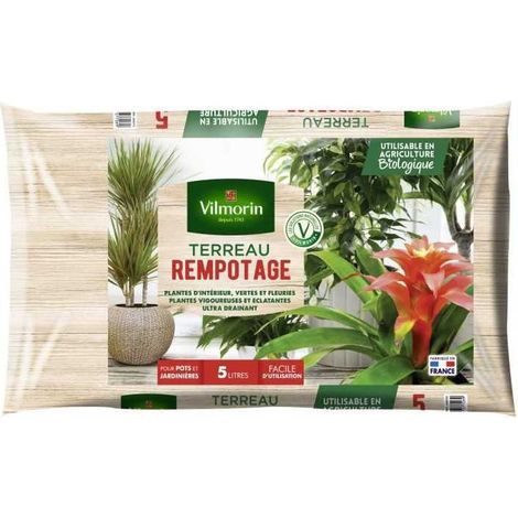Vilmorin Pflanzerde 5L Praktische Tasche