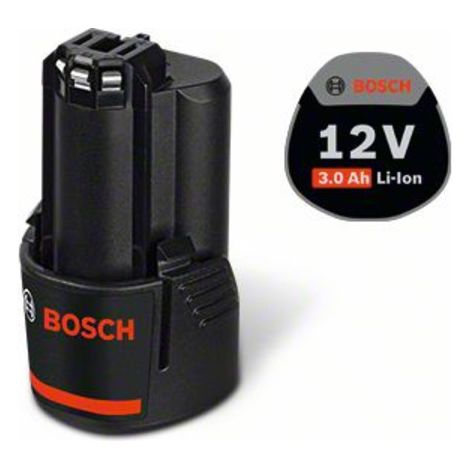 Bosch Akku GBA 12 Volt / 3,0 Ah Professional - 1600A00X79