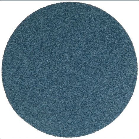 Disques abrasifs 125 mm grain 120 avec velcro (1/2)