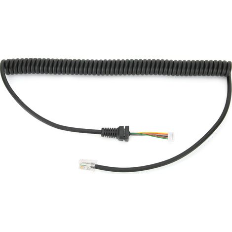 Ersatzkabel für Handmikrofone der Funkgeräte YEASU MH-48A6J, FT-7800, FT-8800 und FT-8900 (1/5)