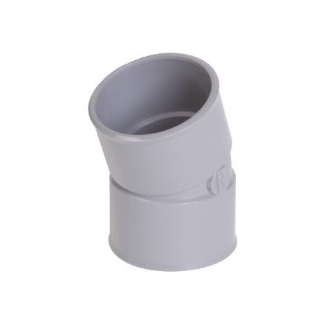 Coude PVC 20° FF 40 Nicoll -NF- Le lot de 10