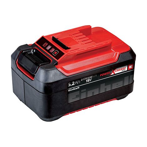 BATTERIA LITIO XCHANGE EINHELL  VOLT 18 AH 5.2