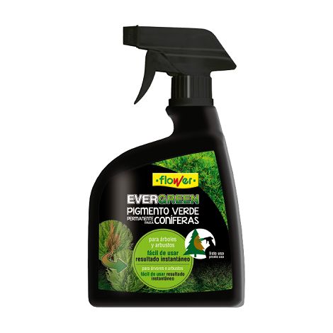 Pigmento permanente vernice verde fiore per conifere, 1 litro