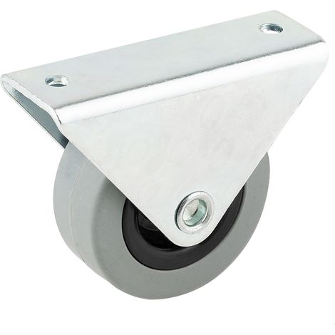 50-mm-Feststellrolle für Möbel, flexible Lauffläche SANS MARQUE