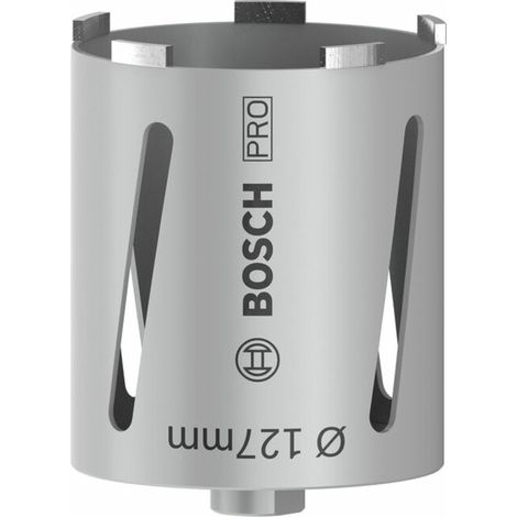 BOSCH Couronnes de forage à sec diamantées G 1/2" Best for Universal - 127 mm - G 1/2'' - 150 mm (1/5)