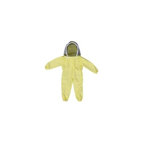 Combinaison d'apiculteur enfant en coton – Taille M – Protection efficace pour visites de ferme (1/4)