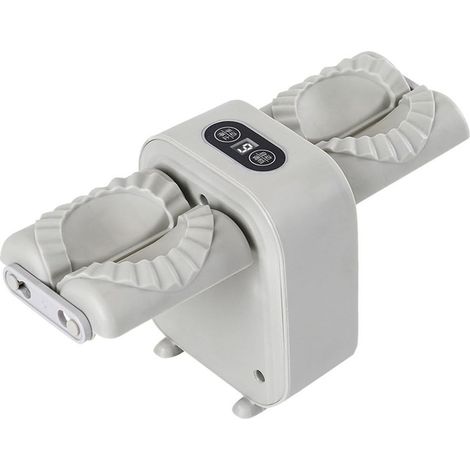 Machine à raviolis électrique entièrement automatique, 1000 mAh, facile à utiliser, machine à raviolis scellée (gris) (1/5)