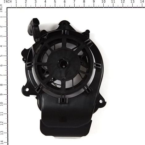 Lanceur à rappel noir Briggs & Stratton 594062 pour tondeuses à gazon (1/3)