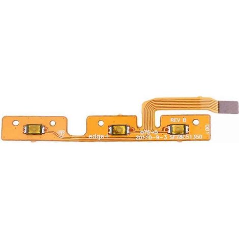 Nappe de connexion pour bouton d'alimentation et volume - Compatible avec Motorola Edge+ (1/4)