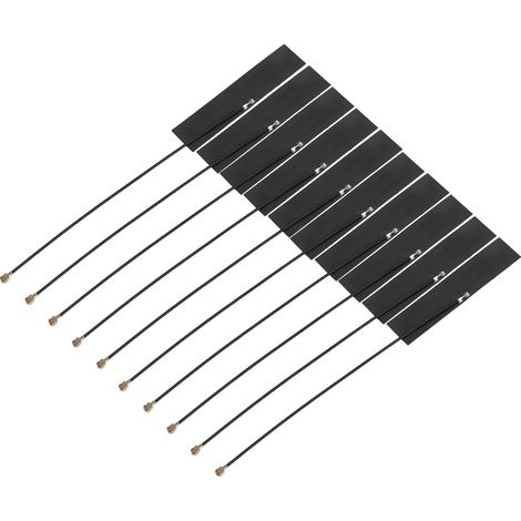 10 antennes NZ‑4G‑FPC‑007 à gain élevé 5 dBi pour module 4G GSM86 NB‑LOT (1/5)